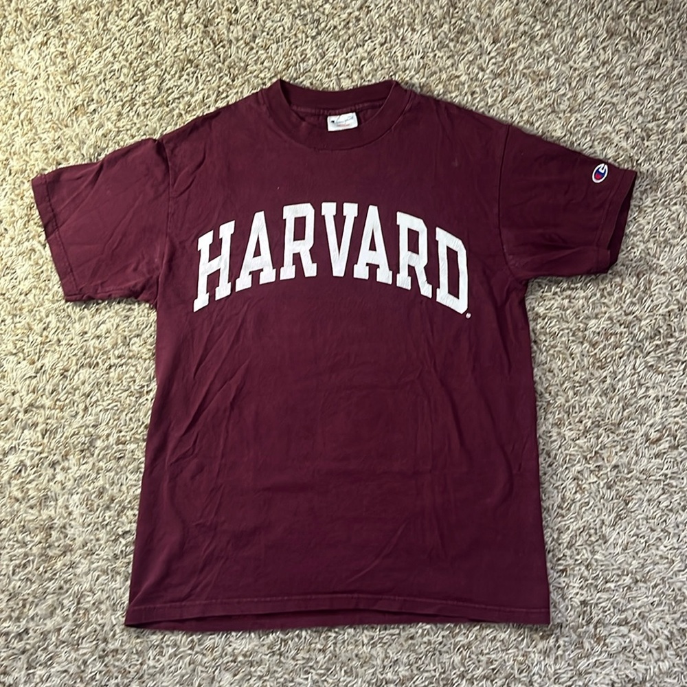 Champion Harvard Vintage Mens US Size Medium Tee.